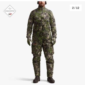 Men's Sitka Optifade Fanatic Bib